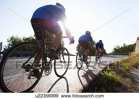 Cycle Racing View Large Photo Image Stock Photo - Cycle Racing. Fotosearch
