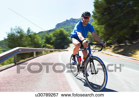 Stock Photo - Cycle Racing. Fotosearch