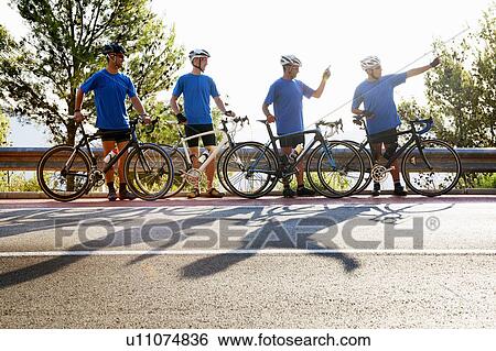 Stock Photograph - Cycle Racing. Fotosearch