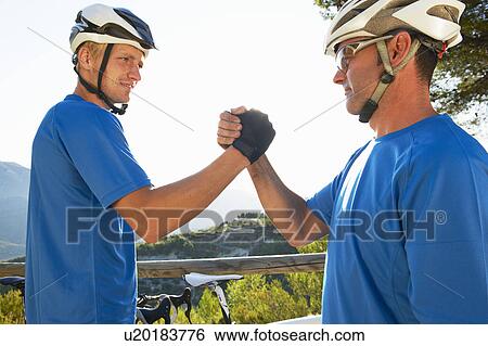 Stock Photograph - Cycle Racing. Fotosearch
