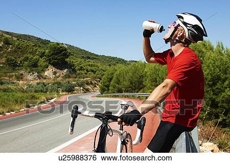 Stock Photograph - Cycle Racing. Fotosearch