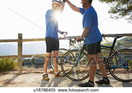 Stock Photography - Cycle Racing. Fotosearch