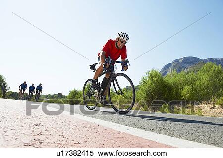 Stock Photography - Cycle Racing. Fotosearch