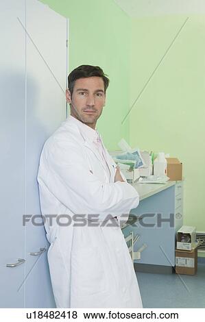 Doctor waiting View Large Photo Image Stock Photo - Doctor waiting. Fotosearch