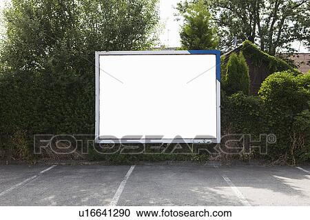 Empty billboard View Large Photo Image Stock Image - Empty billboard. Fotosearch
