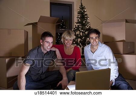 First night in apartment at christmas View Large Photo Image Stock Image - First night in apartment at christmas. Fotosearch