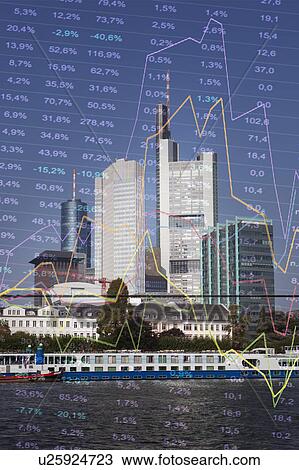 Frankfurt skyline View Large Photo Image Stock Image - Frankfurt skyline. Fotosearch