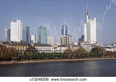 Frankfurt skyline View Large Photo Image Stock Photograph - Frankfurt skyline. Fotosearch