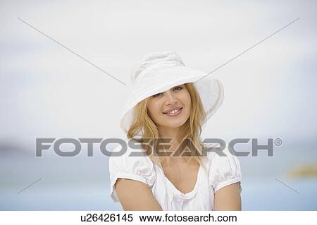 Girl in white View Large Photo Image Stock Photography - Girl in white. Fotosearch