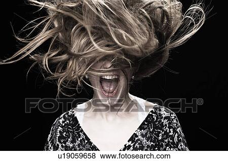 Girl with long hair View Large Photo Image Stock Photo - Girl with long hair. Fotosearch