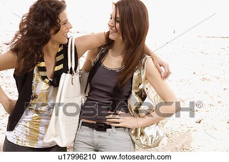 Girlfriends View Large Photo Image Stock Image - Girlfriends. Fotosearch