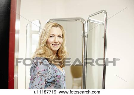 Happy woman View Large Photo Image Stock Photo - Happy woman. Fotosearch