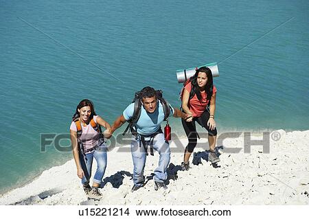 Hiking View Large Photo Image Picture - Hiking. Fotosearch