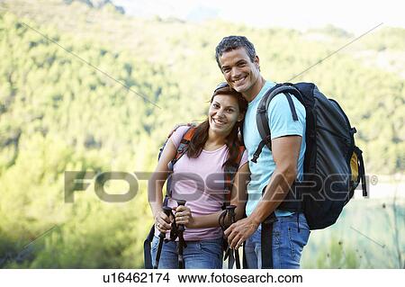 Hiking View Large Photo Image Picture - Hiking. Fotosearch