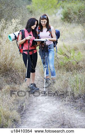 Picture - Hiking. Fotosearch