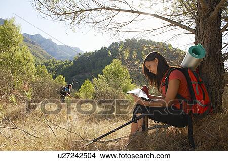 Picture - Hiking. Fotosearch