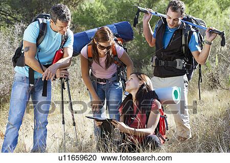 Hiking View Large Photo Image Stock Image - Hiking. Fotosearch