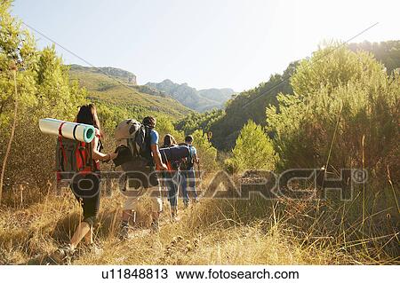 Hiking View Large Photo Image Stock Image - Hiking. Fotosearch