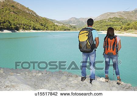 Hiking View Large Photo Image Stock Image - Hiking. Fotosearch