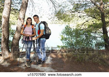 Hiking View Large Photo Image Stock Image - Hiking. Fotosearch