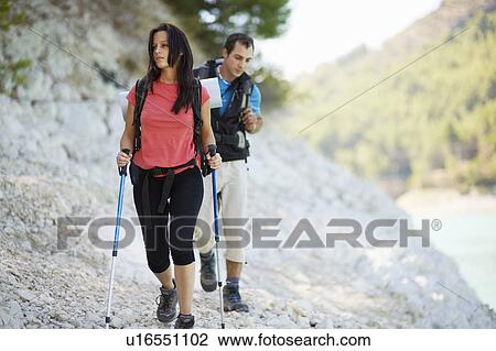 Hiking View Large Photo Image Stock Image - Hiking. Fotosearch