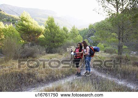 Hiking View Large Photo Image Stock Image - Hiking. Fotosearch
