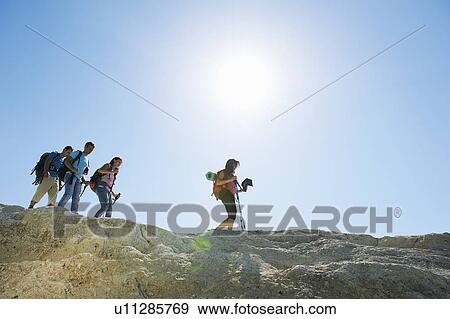 Hiking View Large Photo Image Stock Photo - Hiking. Fotosearch