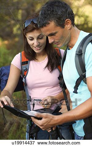 Hiking View Large Photo Image Stock Photo - Hiking. Fotosearch