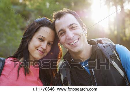 Stock Photograph - Hiking. Fotosearch