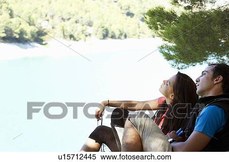 Stock Photography - Hiking. Fotosearch