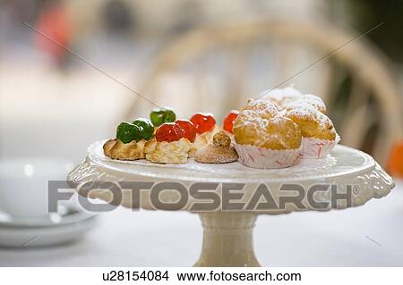 Picture - Italian desserts. Fotosearch
