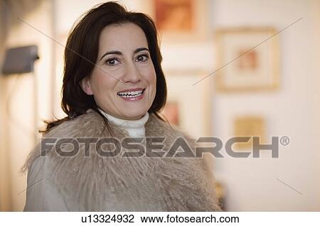 Stock Image - Italian lady. Fotosearch