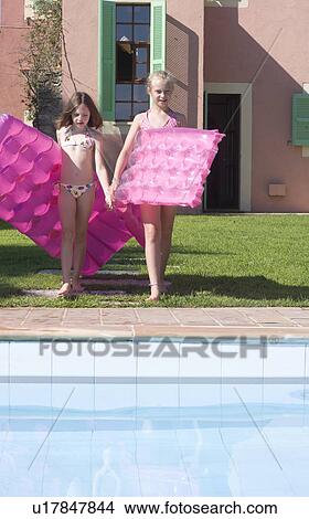 Picture - Kids on holiday. Fotosearch
