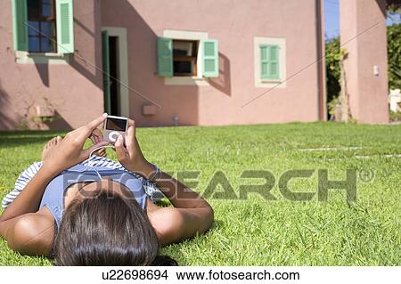 Picture - Kids on holiday. Fotosearch