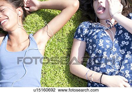 Stock Image - Kids on holiday. Fotosearch