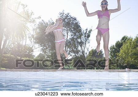 Stock Image - Kids on holiday. Fotosearch