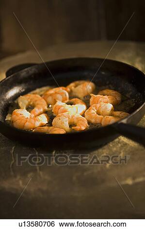 Stock Photograph - King Prawn. Fotosearch