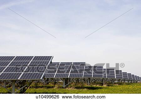 Large solar energy plant View Large Photo Image Stock Photograph - Large solar energy plant. Fotosearch