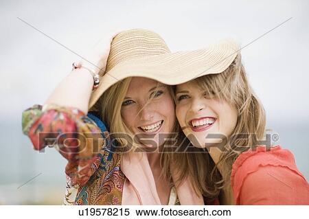 Stock Photography - Laughing girls. Fotosearch
