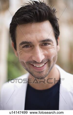 Laughing man View Large Photo Image Stock Photo - Laughing man. Fotosearch