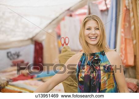 Laughing woman View Large Photo Image Stock Photo - Laughing woman. Fotosearch