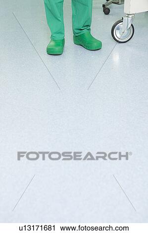 Legs in scrubs View Large Photo Image Stock Image - Legs in scrubs. Fotosearch