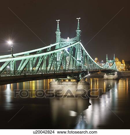 Picture - Liberty Bridge. Fotosearch