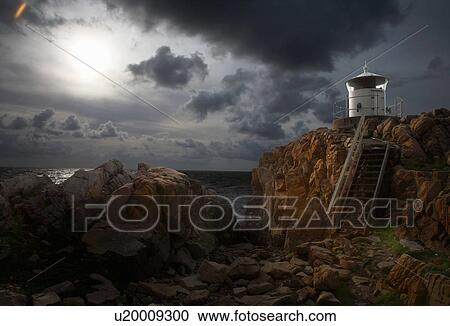 Lighthouse View Large Photo Image Stock Image - Lighthouse. Fotosearch