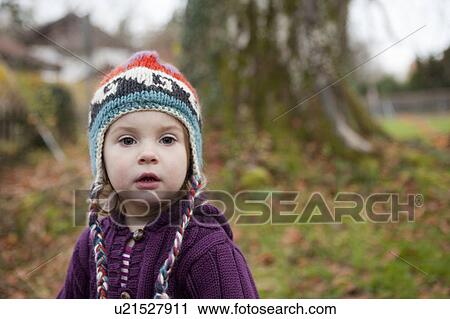 Stock Image - Little Girl. Fotosearch