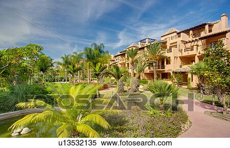 Luxury apartments in Spain View Large Photo Image Stock Photography - Luxury apartments in Spain. Fotosearch