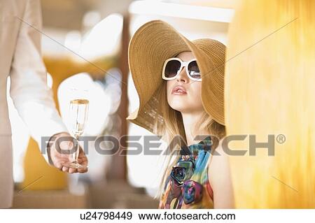 Stock Photo - Luxury Woman. Fotosearch