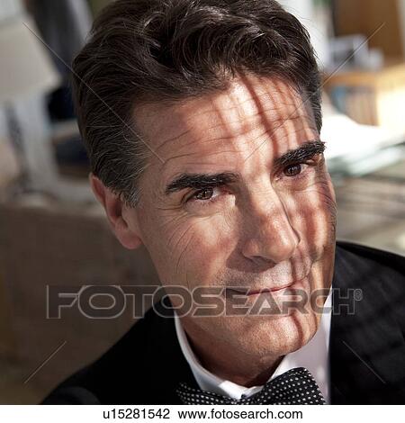 Stock Image - Man in tuxedo. Fotosearch
