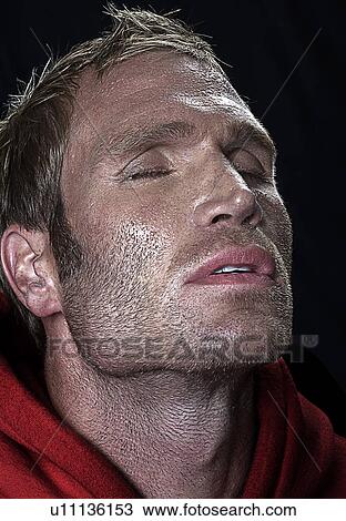 Stock Image - Man. Fotosearch