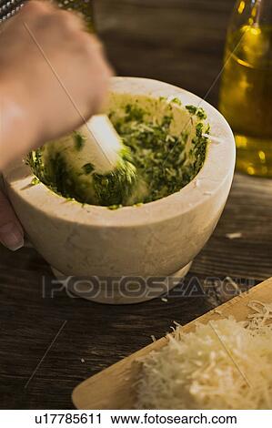 Stock Image - Mediterranean cooking. Fotosearch